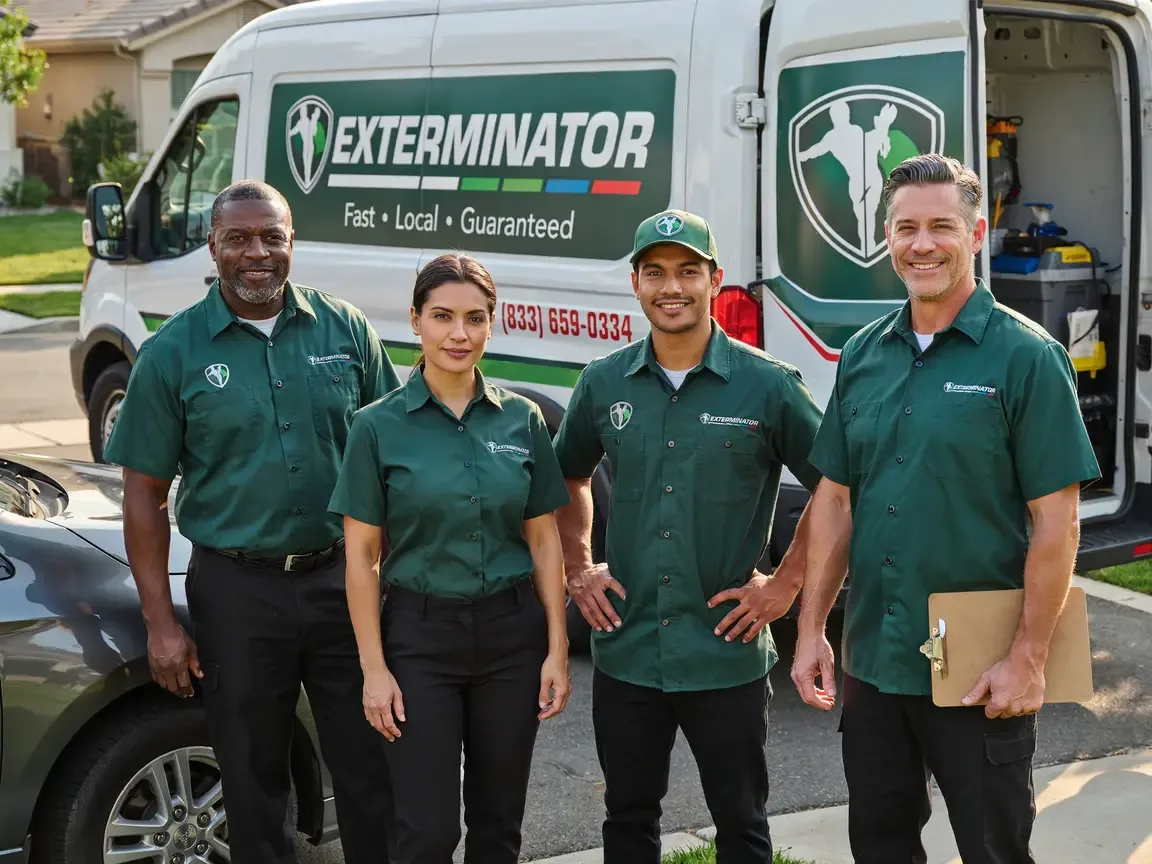 Pest Control company in Benton, CA