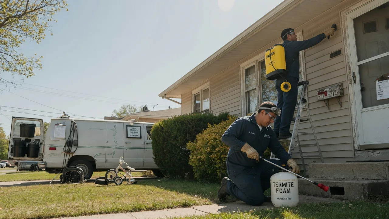 Pest Control in Benton, CA near me